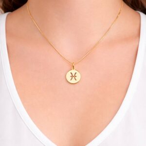 olar signo peixes feminino minimalista delicado