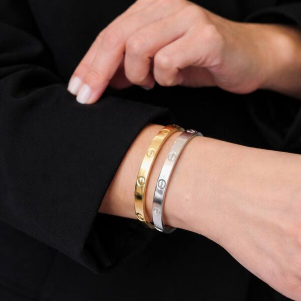 bracelete feminino inspiração joalheria elegante