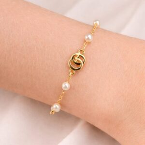 pulseira elos italianos feminina elegante