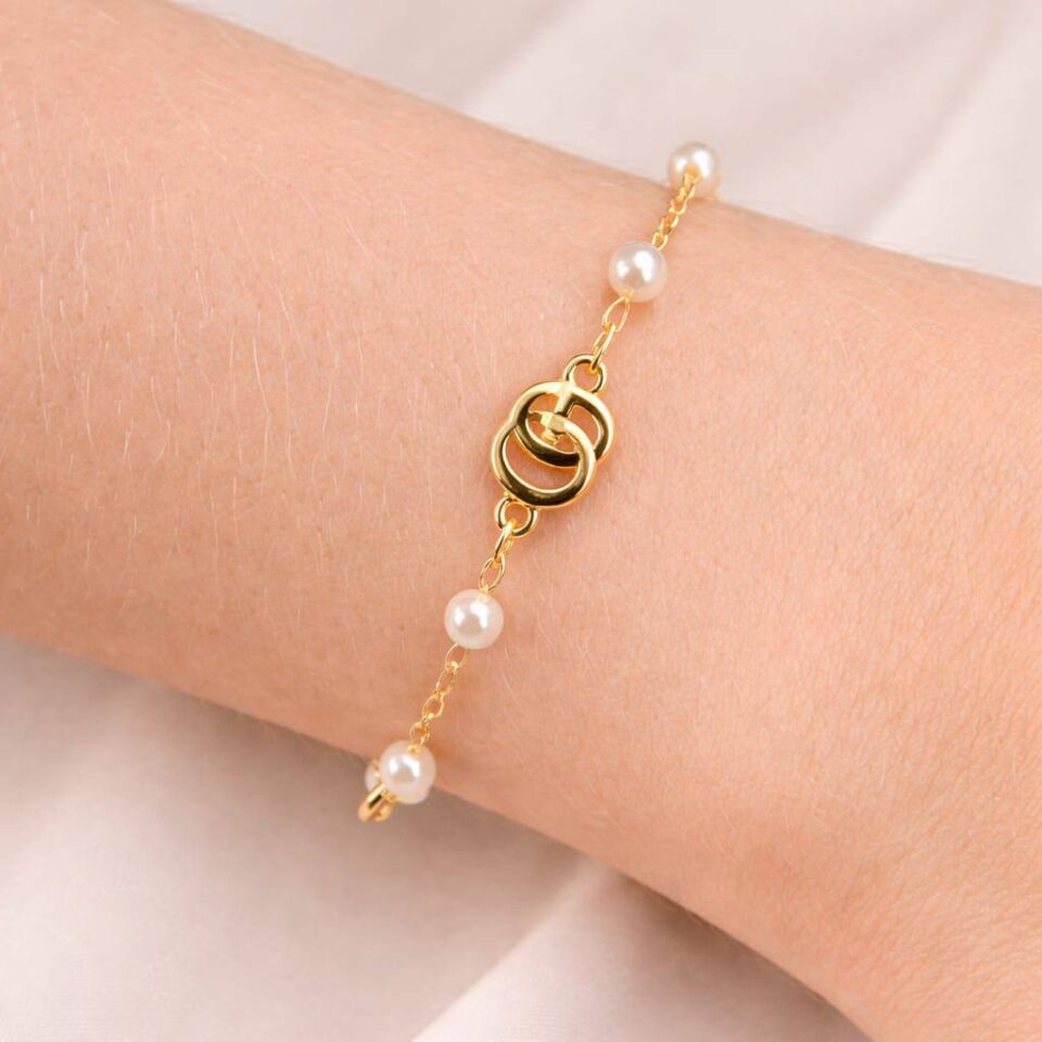 pulseira elos italianos feminina elegante